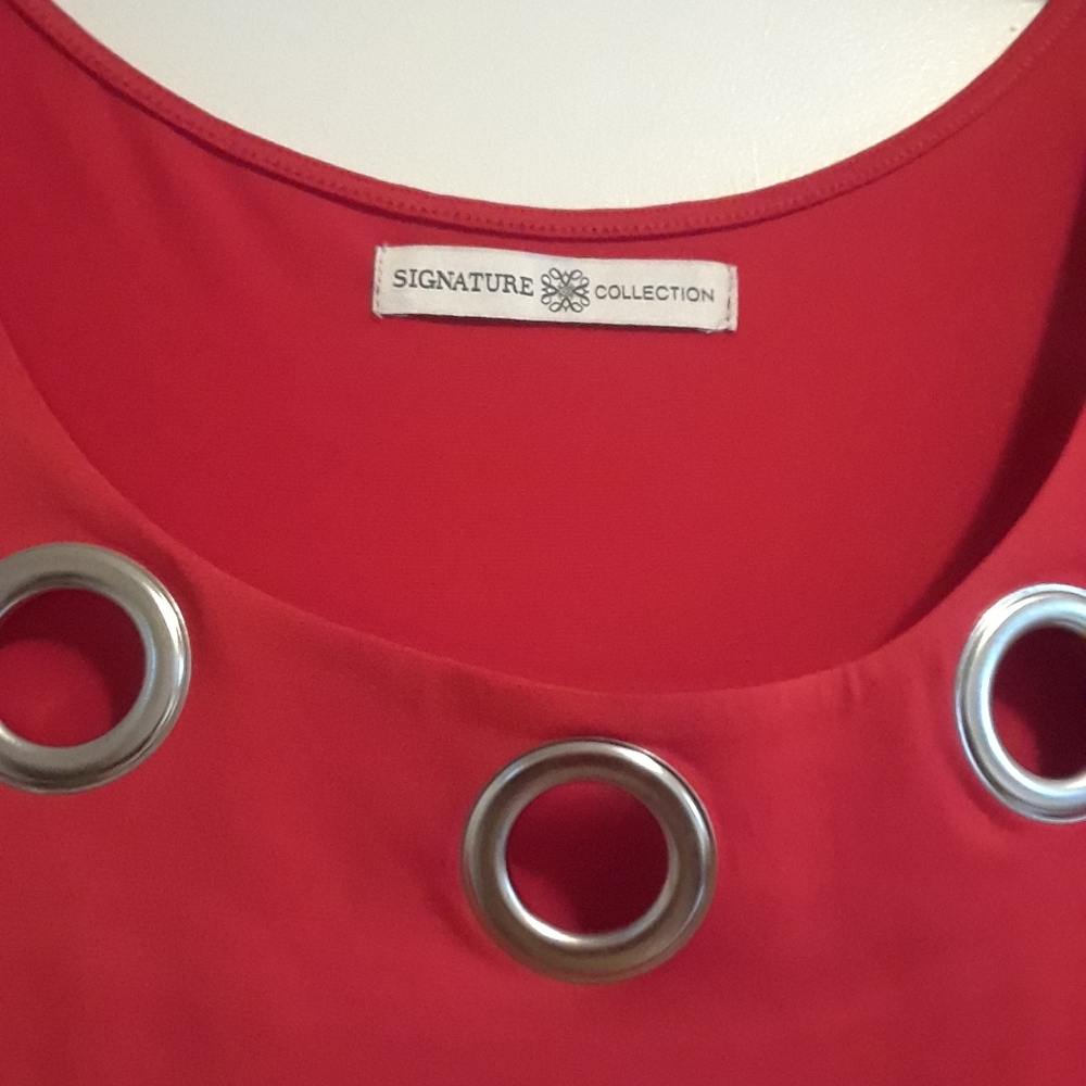 PLUS SIZE ๐ Red Dress - Picture 4 of 5